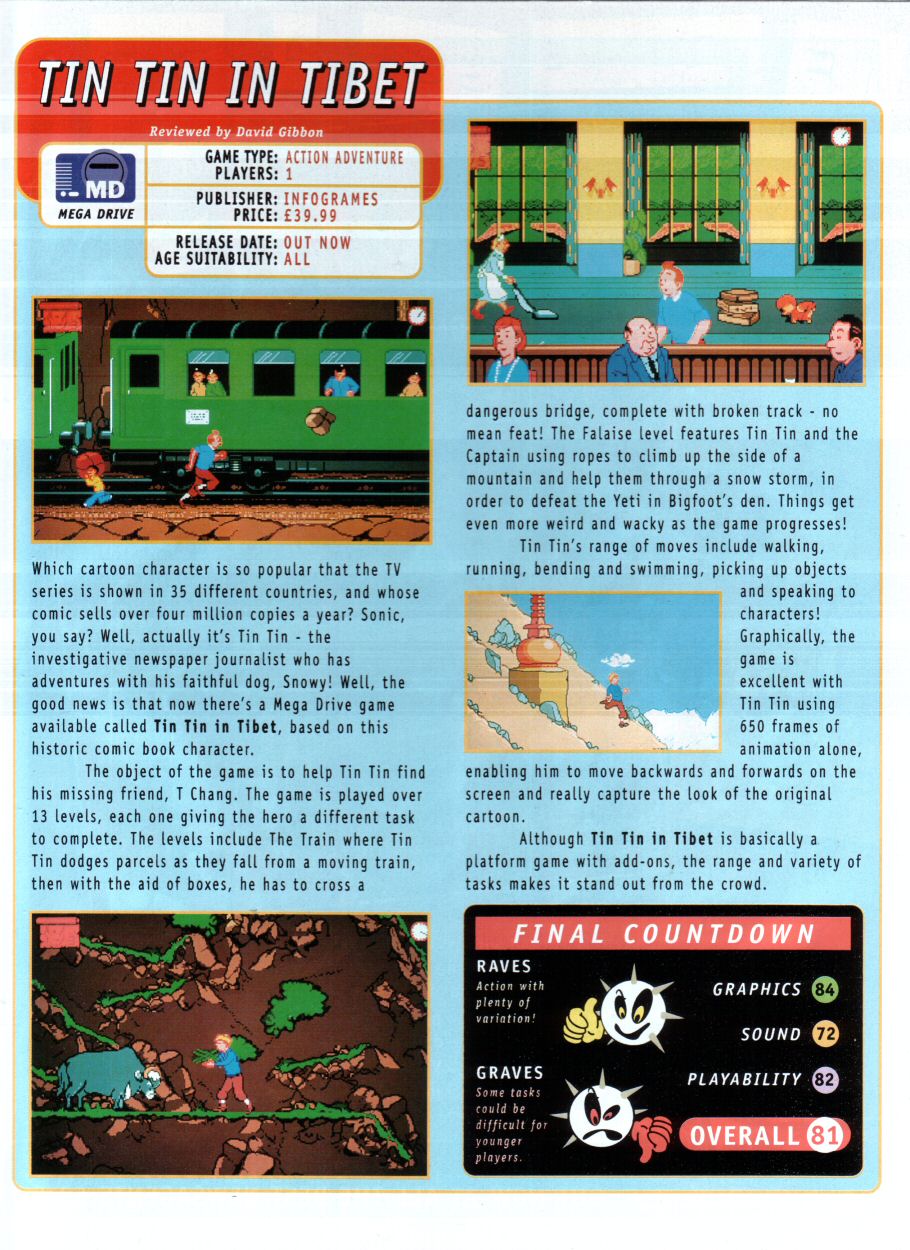 Sonic - The Comic Issue No. 087 Page 10